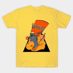 Orangrey Nefertiti and The Stars T-Shirt